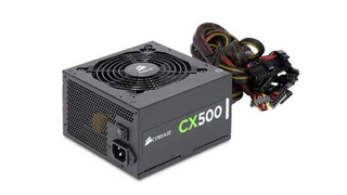 Charge Your Rig With This Corsair 80 Plus Bronze 500W PSU for $30
